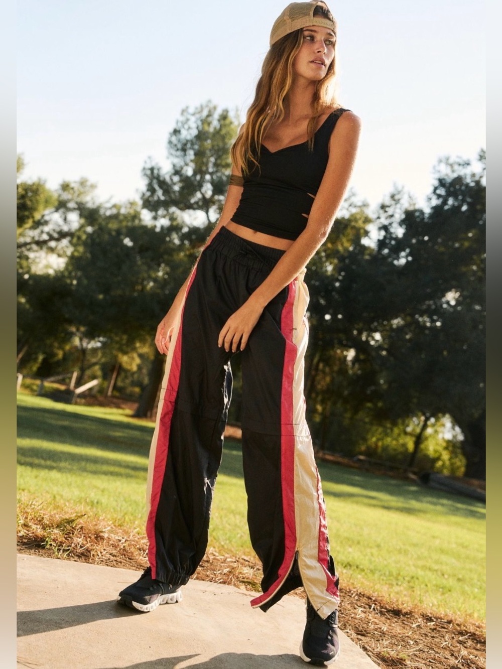 Free People Movement End Zone Pants
